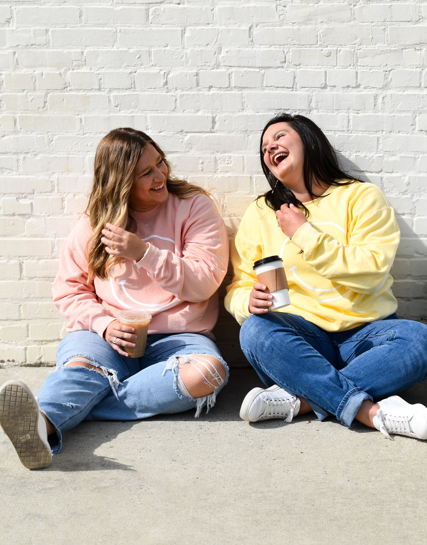 Best Friends Customizable Sweatshirts