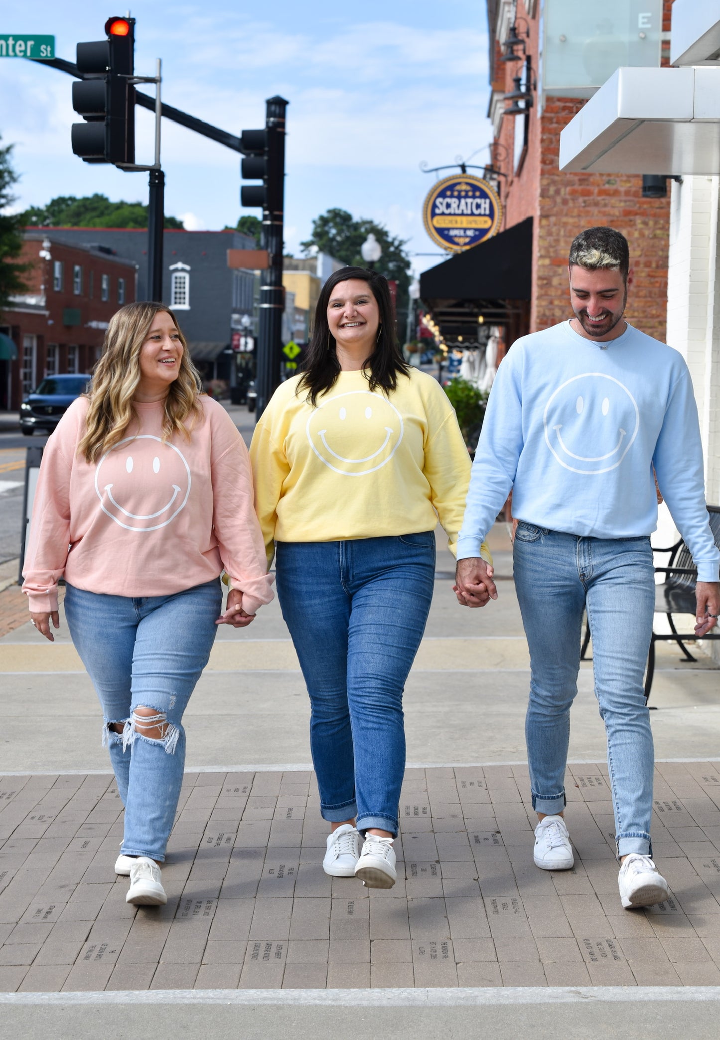 Best Friends Customizable Sweatshirts